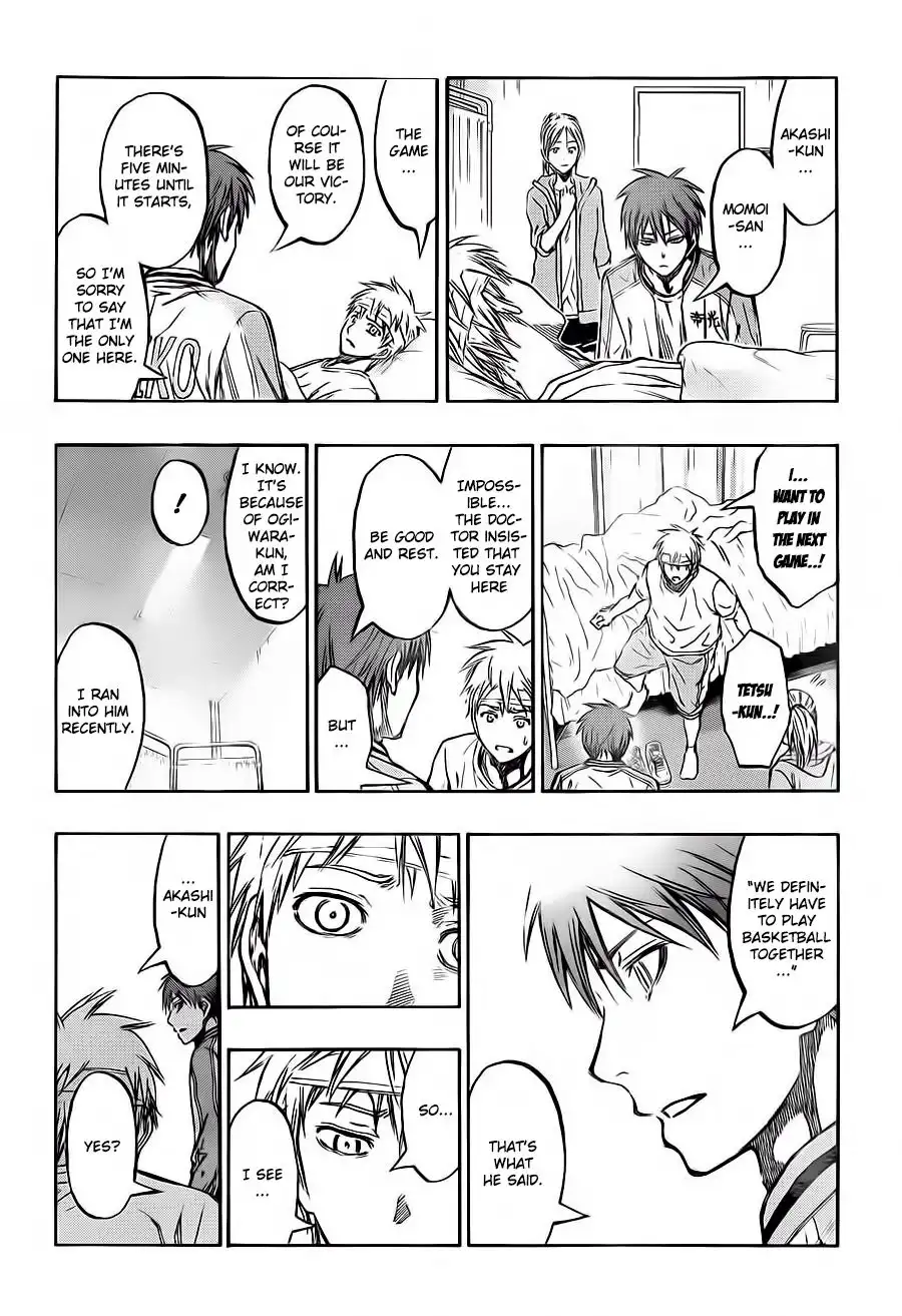 Kuroko no Basket Chapter 226 7